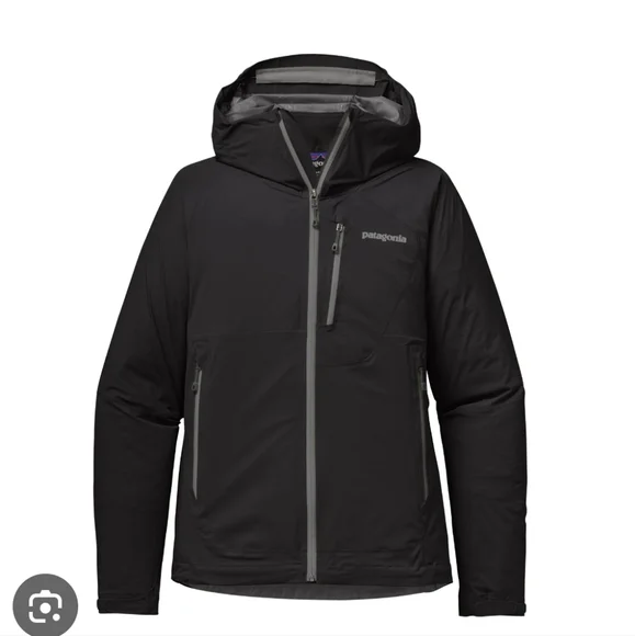 Patagonia black hooded windbreaker XS - Picture 3 of 13
